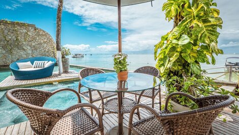 Mansión Aysu, frente a la playa, Barra de São Miguel/AL