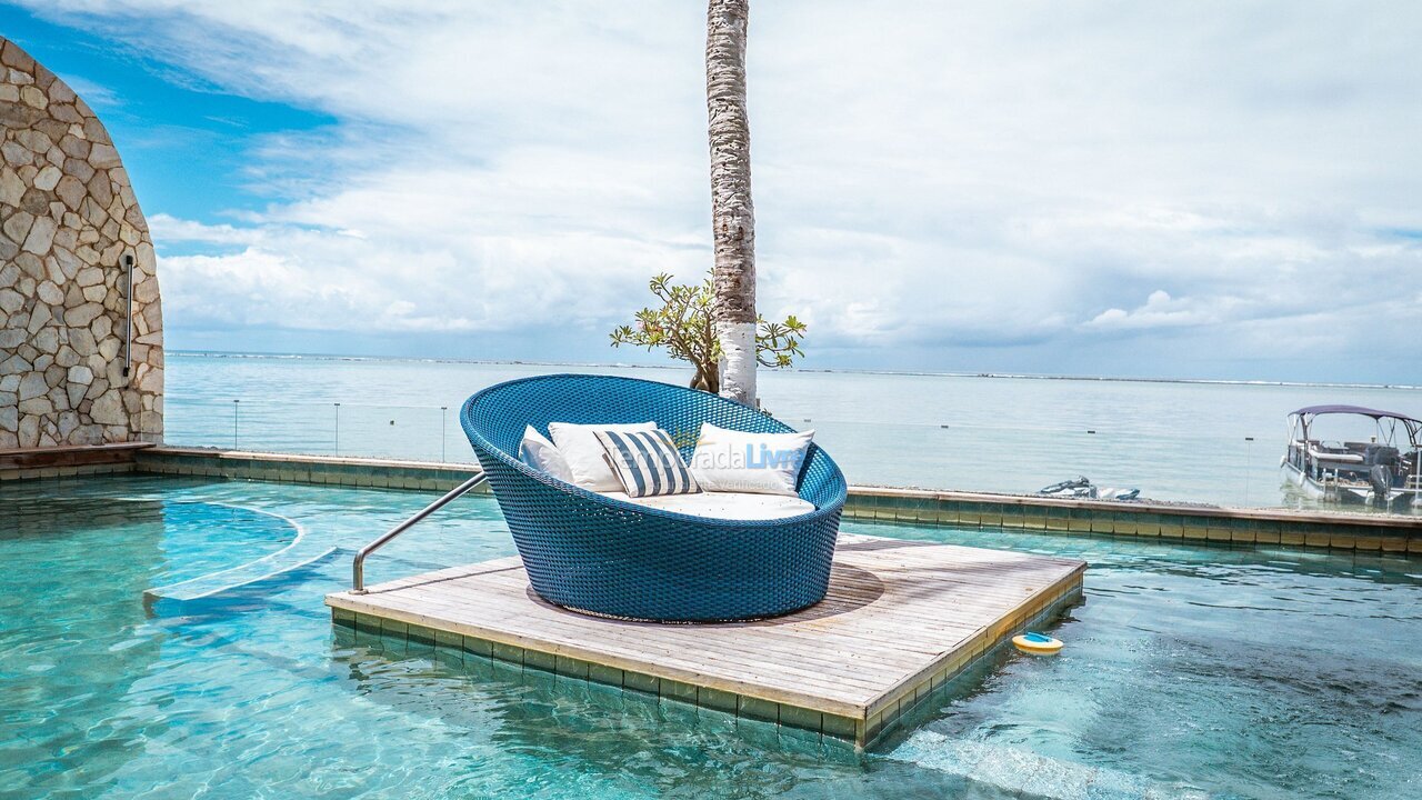 Casa para alquiler de vacaciones em Barra de São Miguel (Loteamento Praia Bonita)