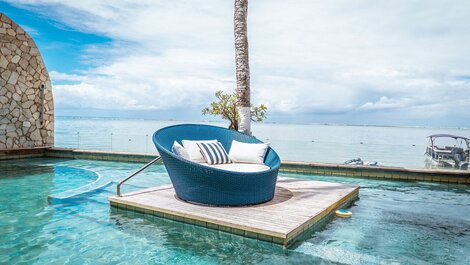 Mansión Aysu, frente a la playa, Barra de São Miguel/AL