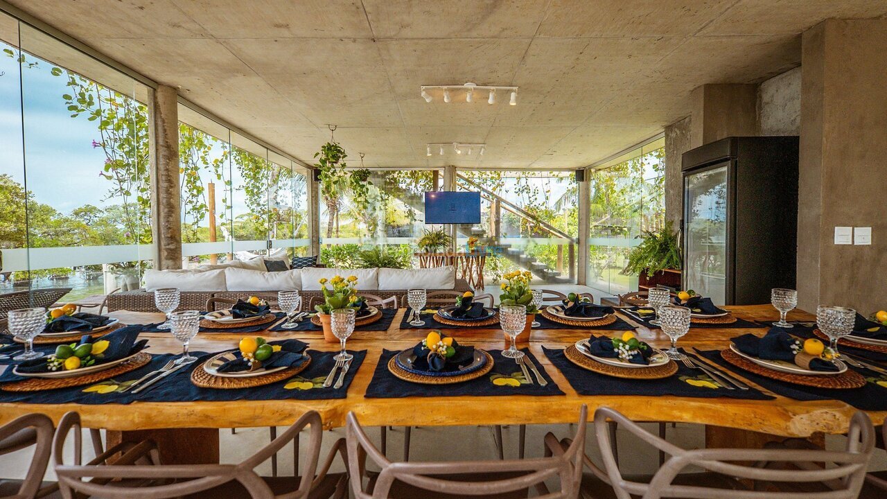 Casa para alquiler de vacaciones em Barra de São Miguel (Loteamento Praia Bonita)