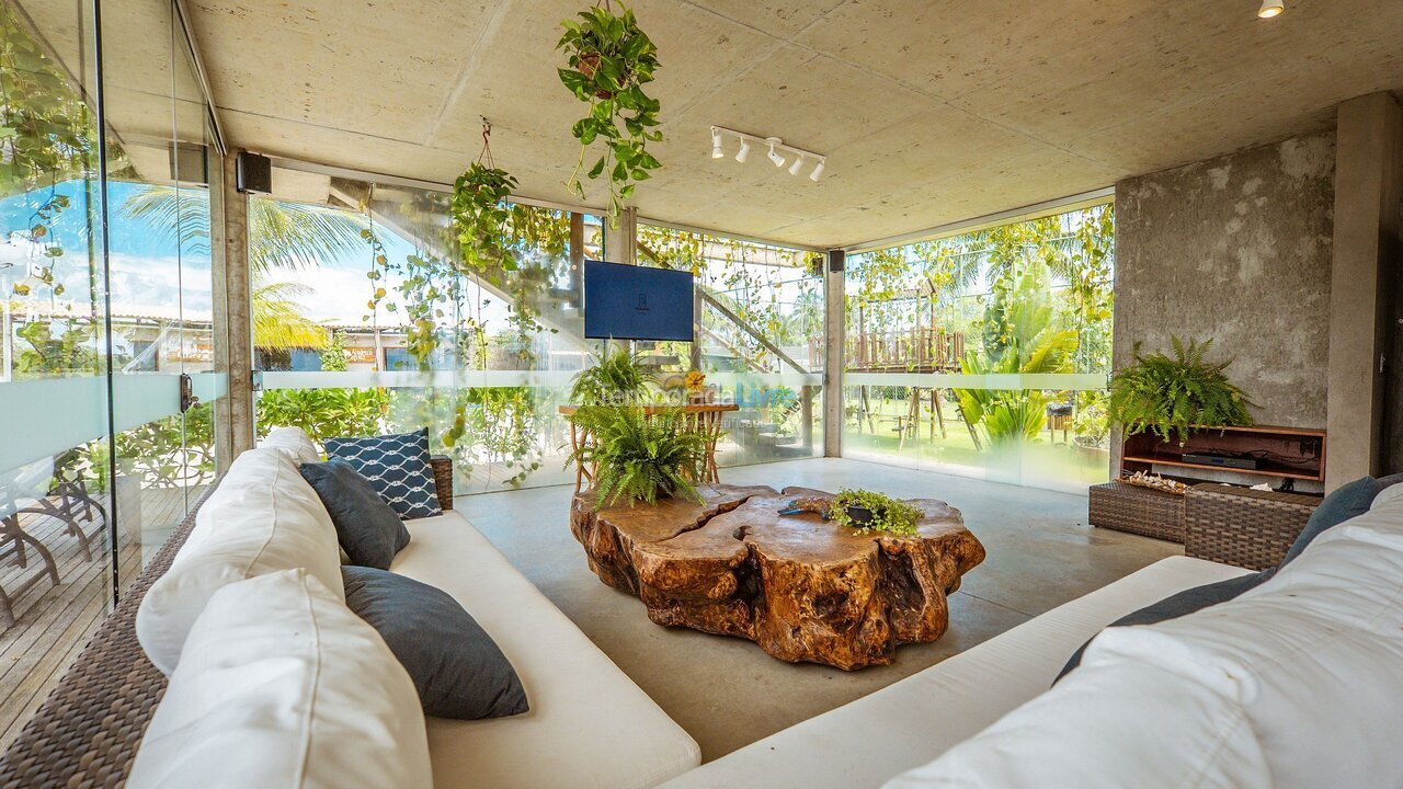 Casa para alquiler de vacaciones em Barra de São Miguel (Loteamento Praia Bonita)