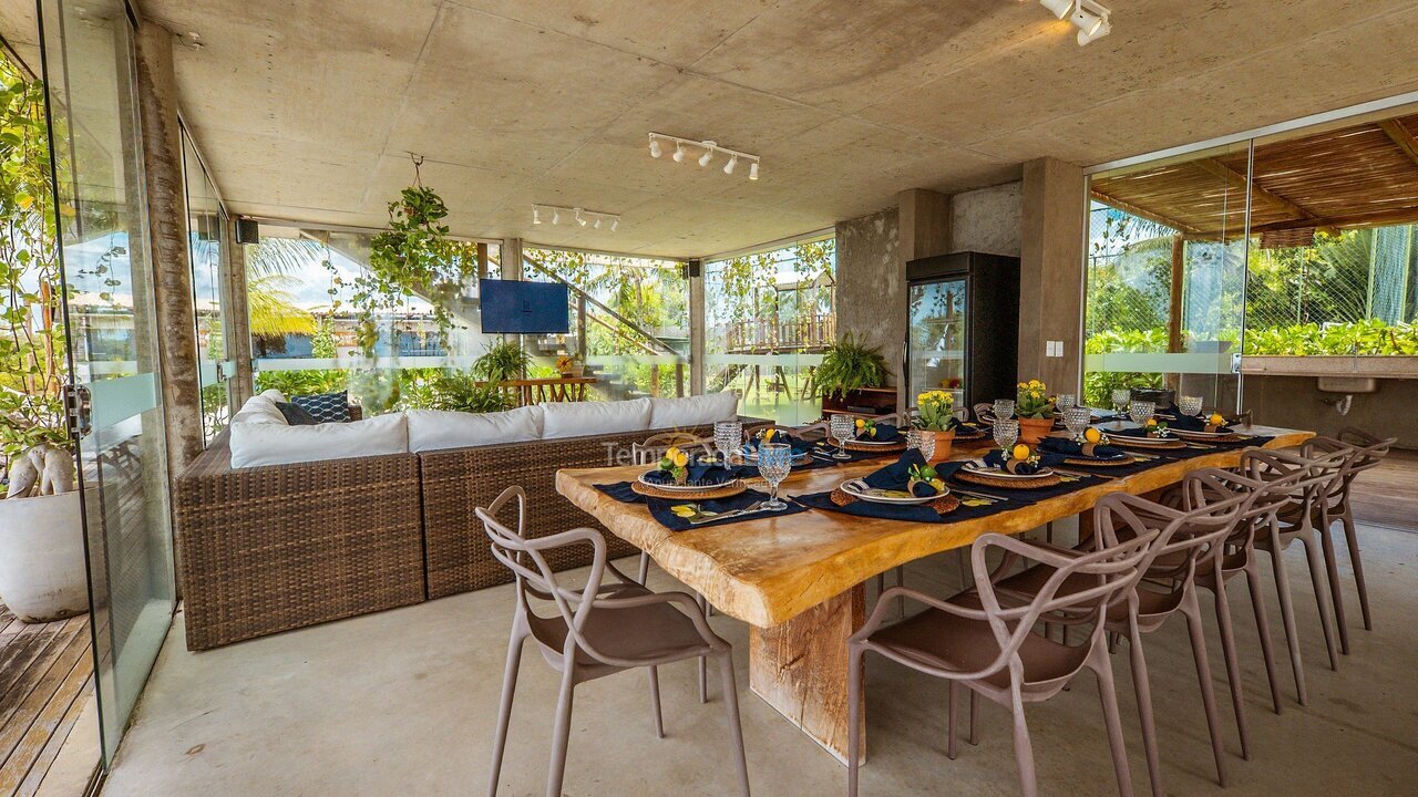 Casa para alquiler de vacaciones em Barra de São Miguel (Loteamento Praia Bonita)