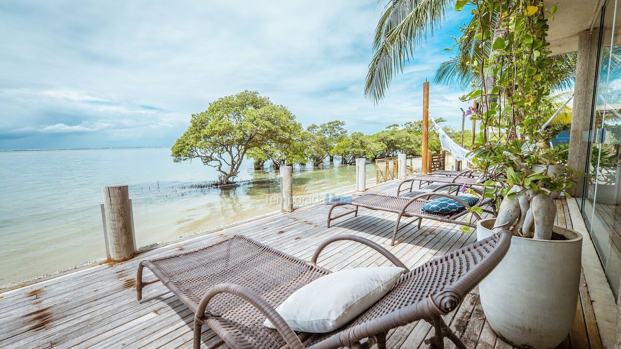 Casa para alquiler de vacaciones em Barra de São Miguel (Loteamento Praia Bonita)