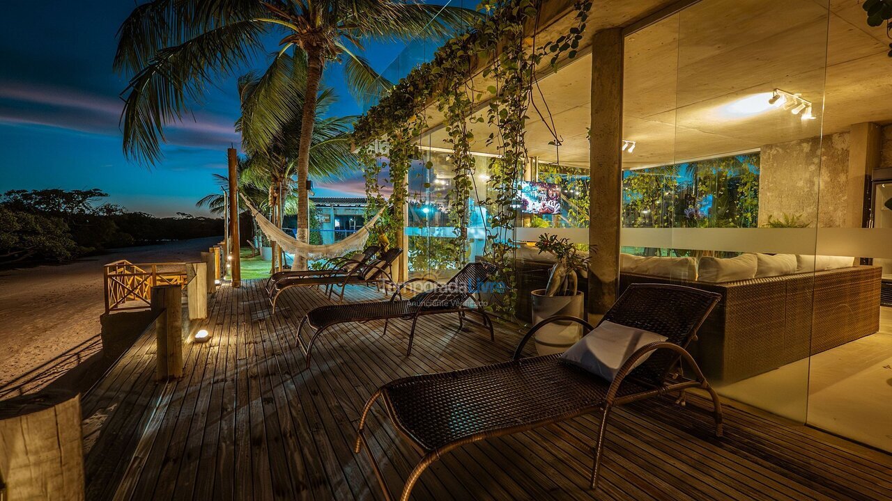 Casa para alquiler de vacaciones em Barra de São Miguel (Loteamento Praia Bonita)