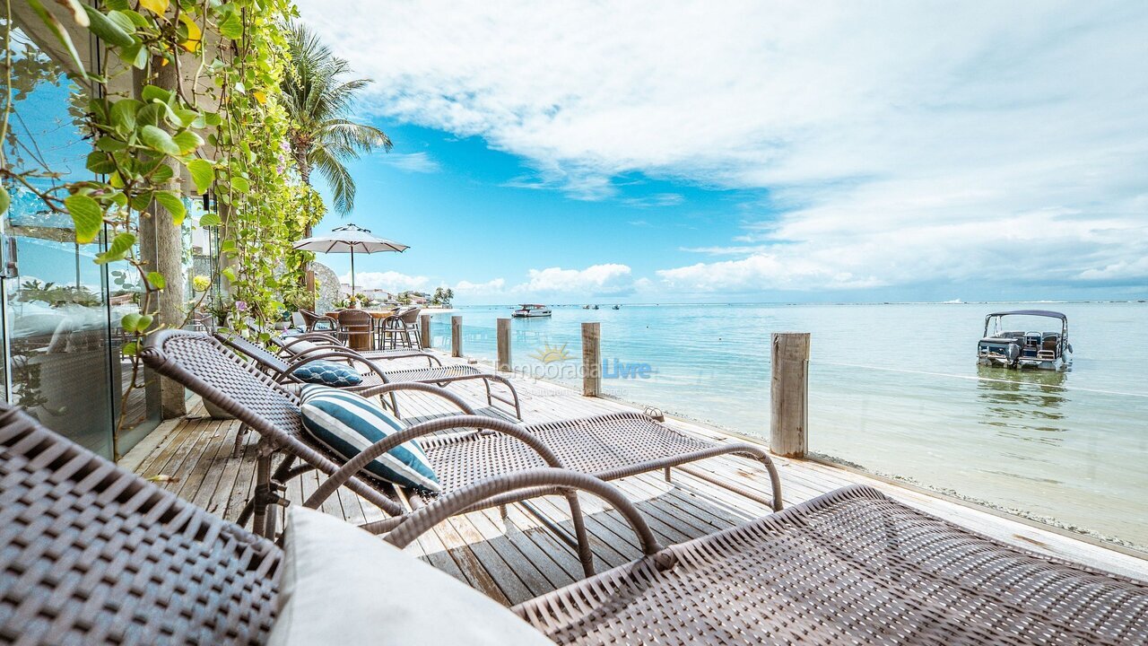 Casa para alquiler de vacaciones em Barra de São Miguel (Loteamento Praia Bonita)