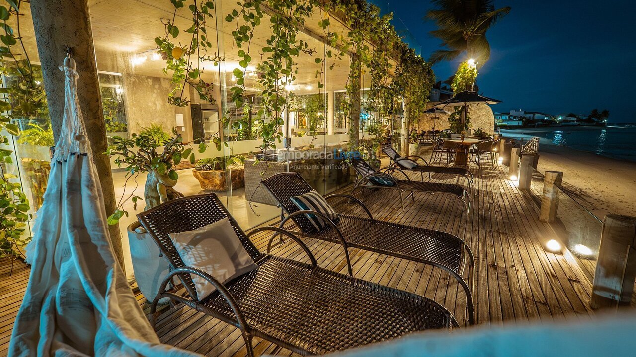 Casa para alquiler de vacaciones em Barra de São Miguel (Loteamento Praia Bonita)