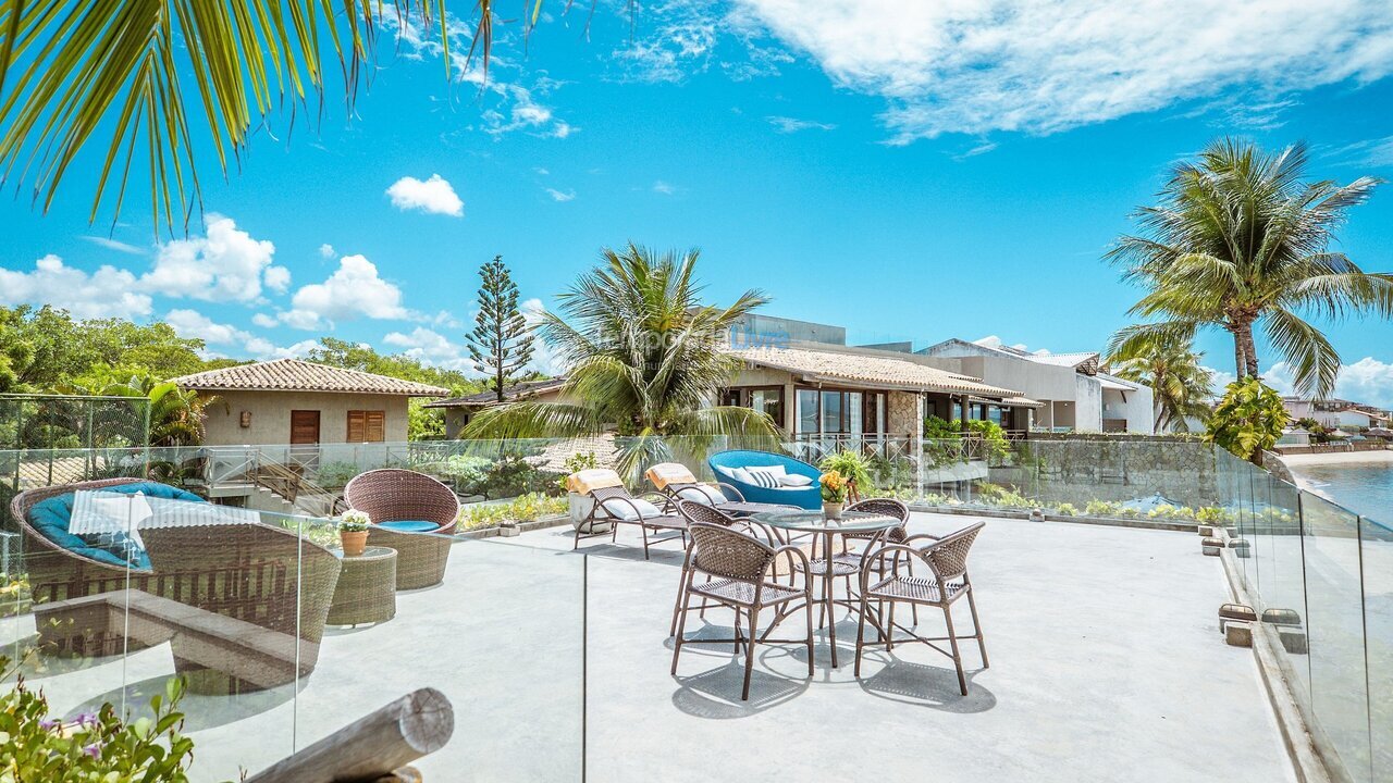 Casa para alquiler de vacaciones em Barra de São Miguel (Loteamento Praia Bonita)