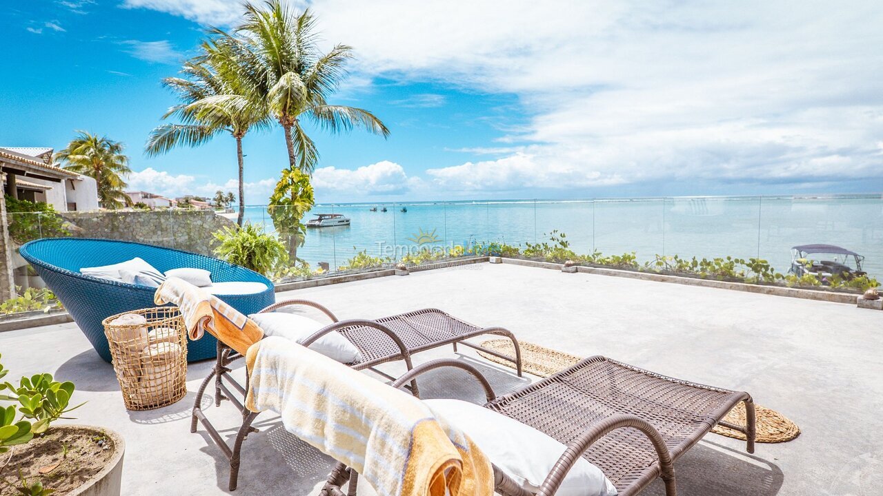 Casa para alquiler de vacaciones em Barra de São Miguel (Loteamento Praia Bonita)