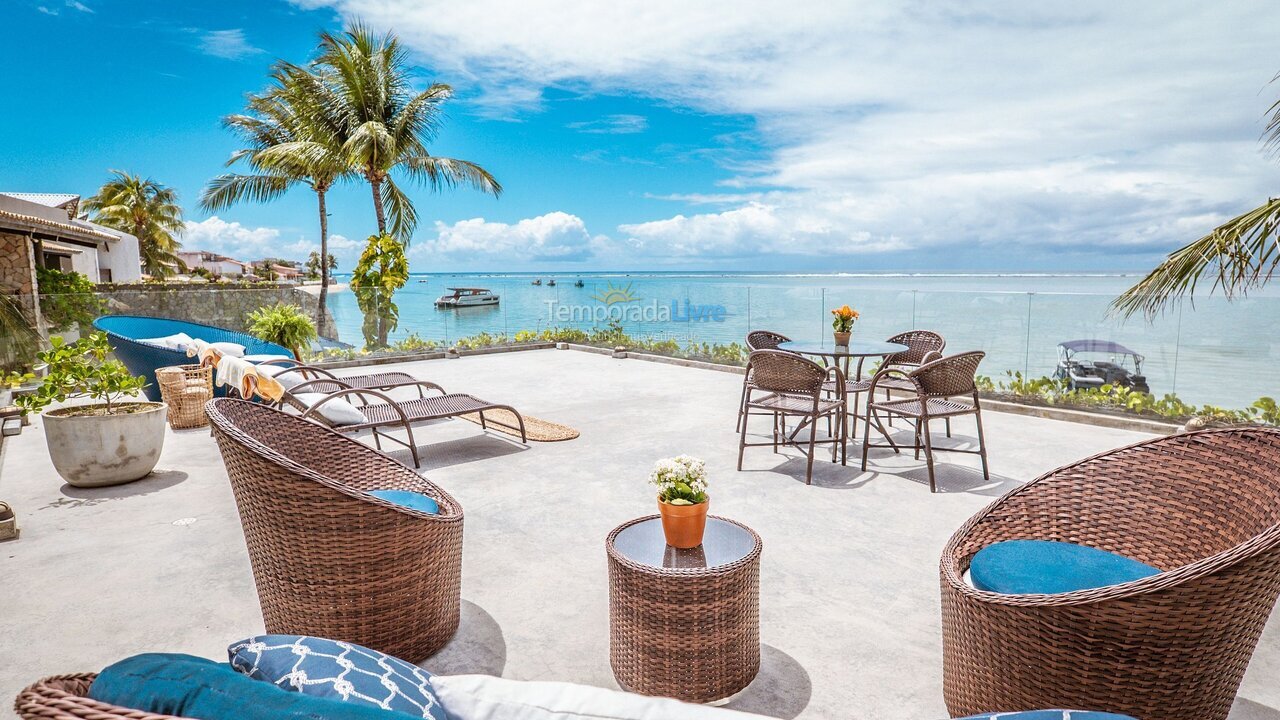 Casa para alquiler de vacaciones em Barra de São Miguel (Loteamento Praia Bonita)