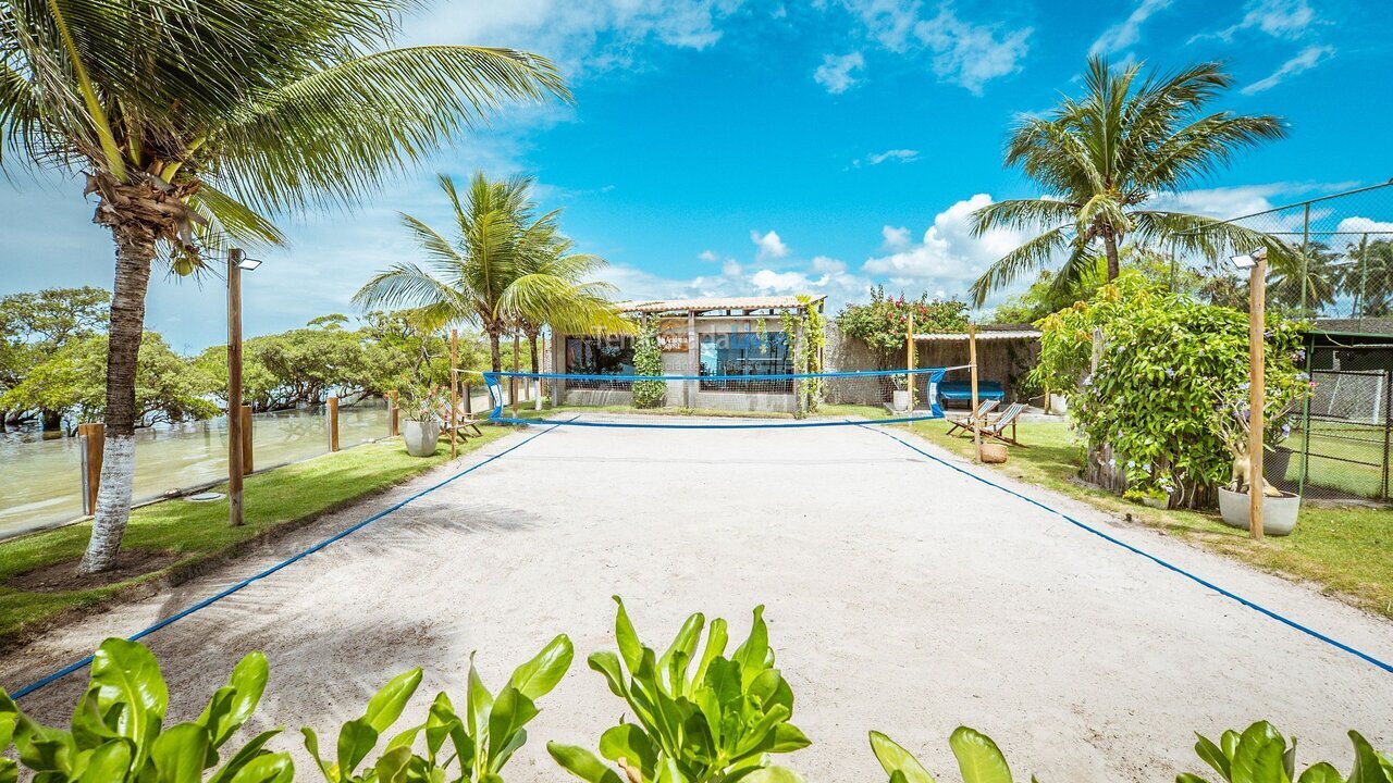 Casa para alquiler de vacaciones em Barra de São Miguel (Loteamento Praia Bonita)