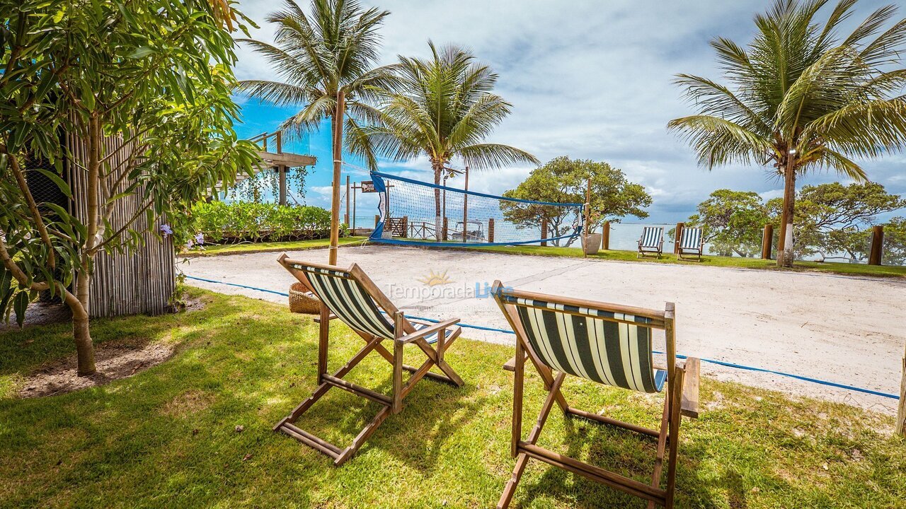 Casa para alquiler de vacaciones em Barra de São Miguel (Loteamento Praia Bonita)