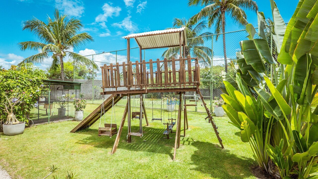 Casa para alquiler de vacaciones em Barra de São Miguel (Loteamento Praia Bonita)