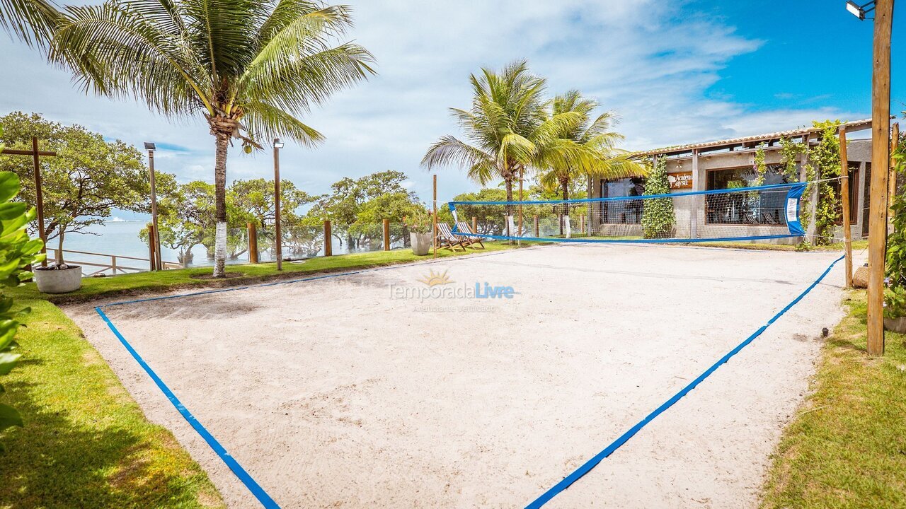 Casa para alquiler de vacaciones em Barra de São Miguel (Loteamento Praia Bonita)