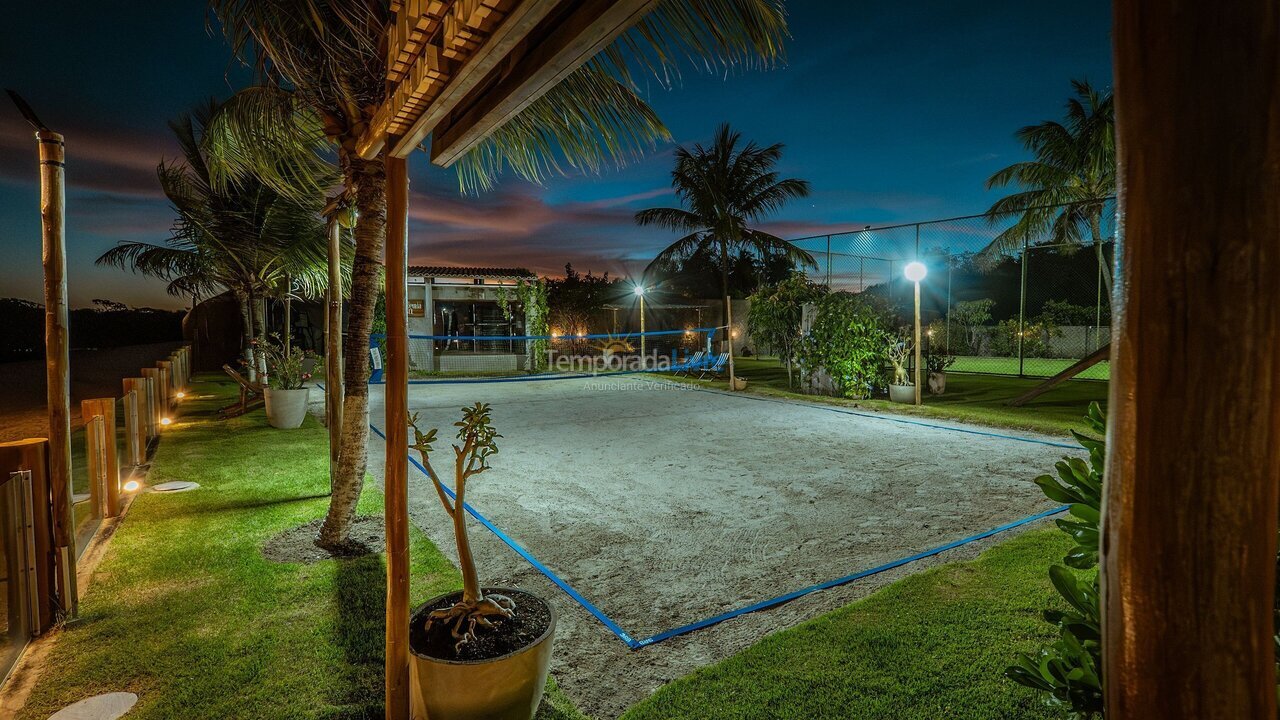 Casa para alquiler de vacaciones em Barra de São Miguel (Loteamento Praia Bonita)