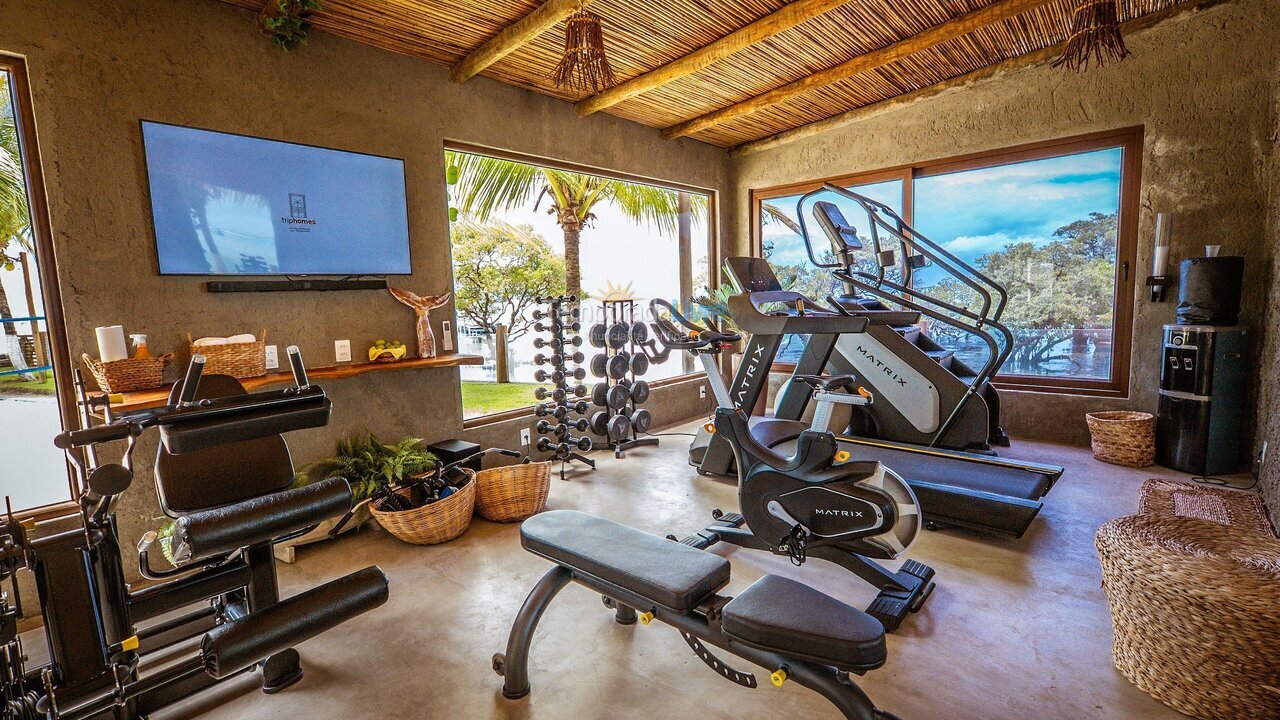 Casa para alquiler de vacaciones em Barra de São Miguel (Loteamento Praia Bonita)