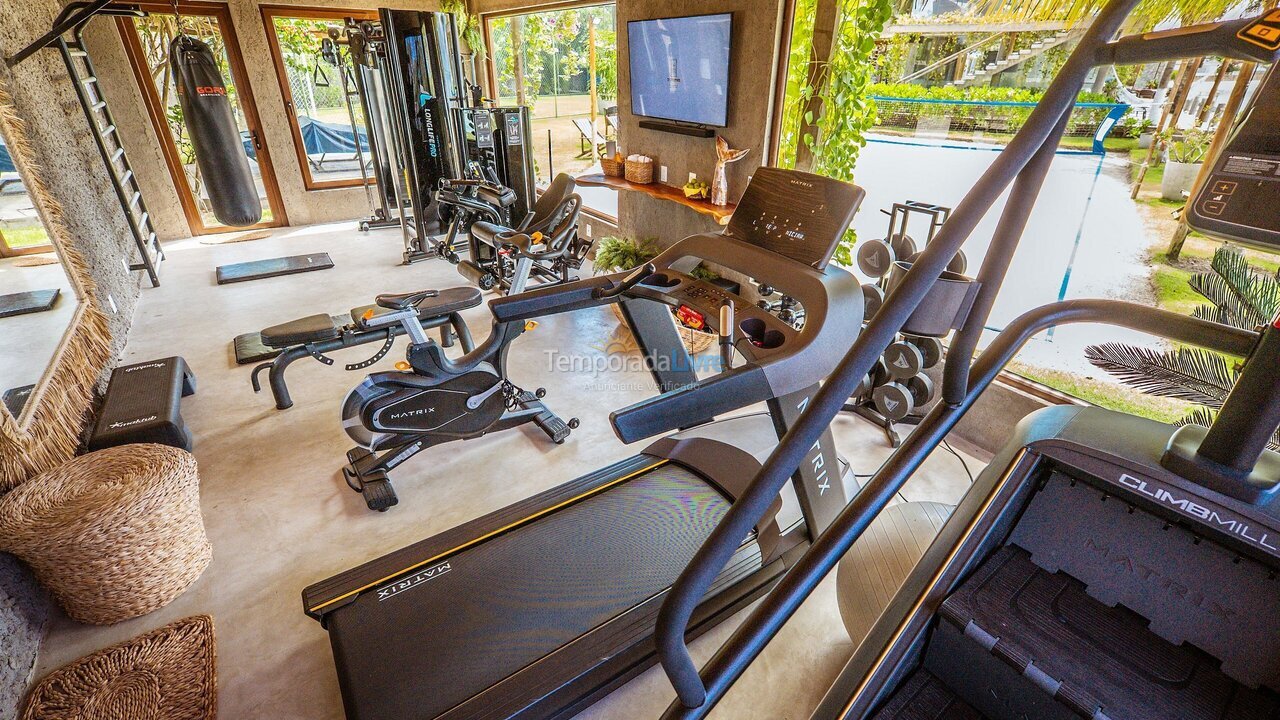 Casa para alquiler de vacaciones em Barra de São Miguel (Loteamento Praia Bonita)