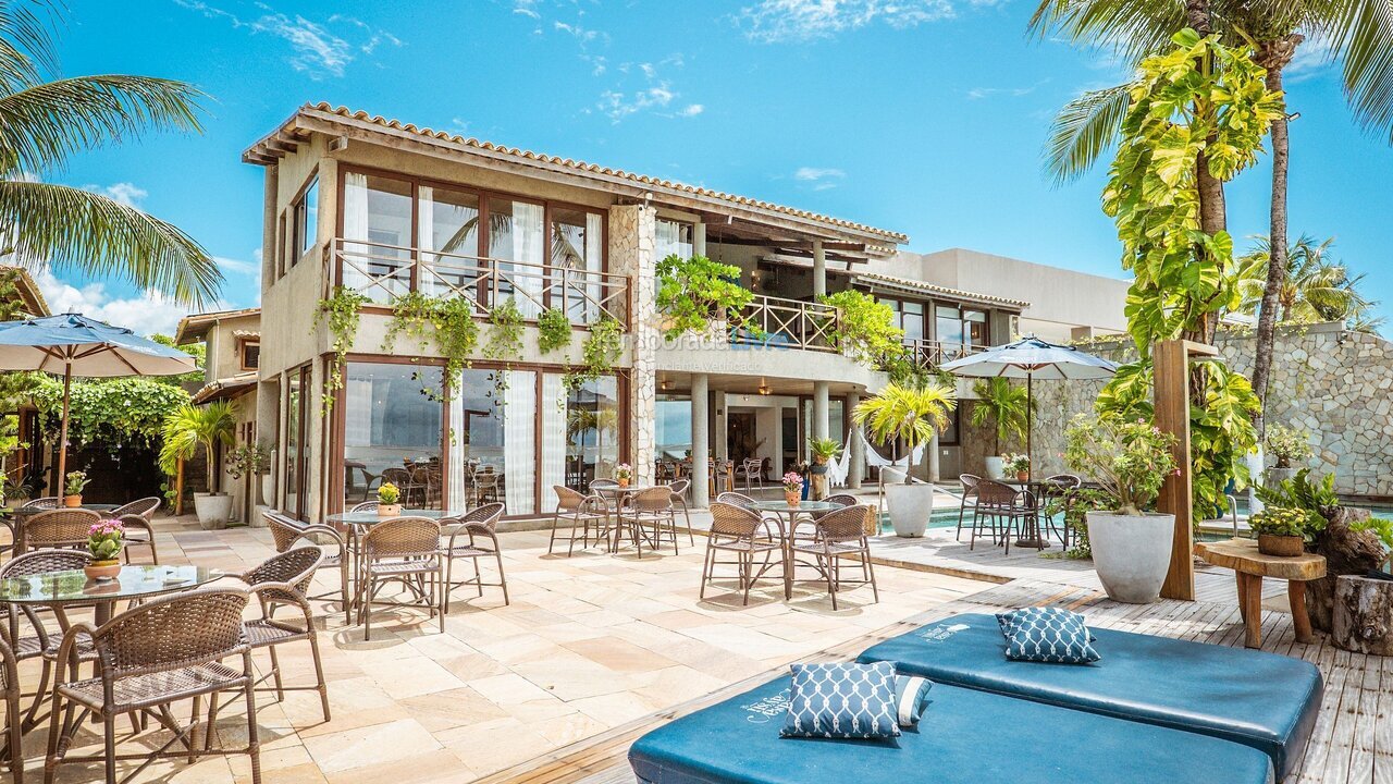 Casa para alquiler de vacaciones em Barra de São Miguel (Loteamento Praia Bonita)
