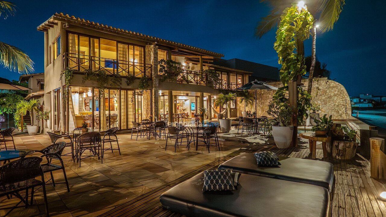 Casa para alquiler de vacaciones em Barra de São Miguel (Loteamento Praia Bonita)