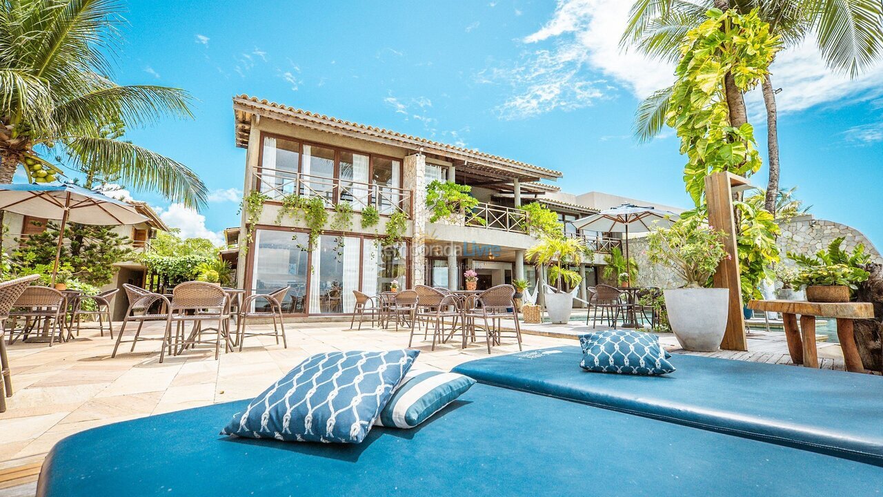 Casa para alquiler de vacaciones em Barra de São Miguel (Loteamento Praia Bonita)