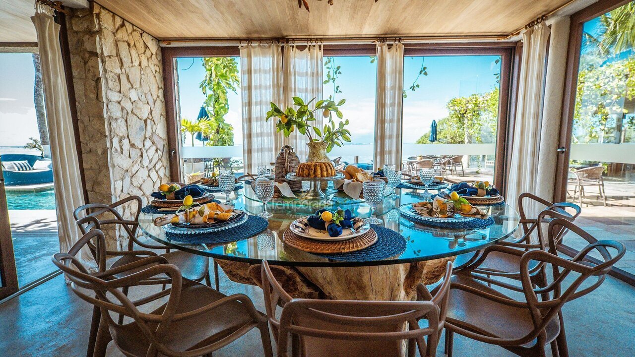 Casa para alquiler de vacaciones em Barra de São Miguel (Loteamento Praia Bonita)