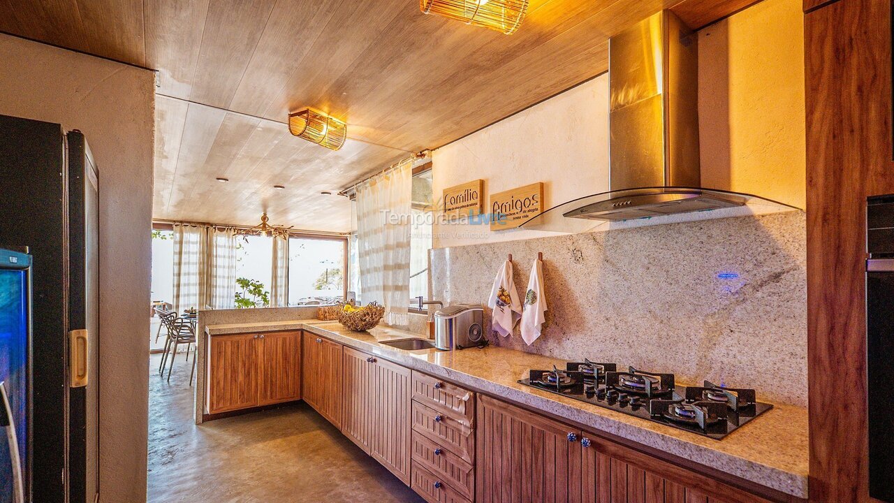 Casa para alquiler de vacaciones em Barra de São Miguel (Loteamento Praia Bonita)