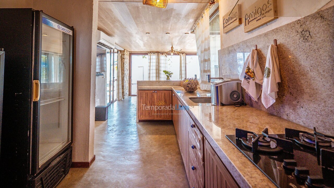 Casa para alquiler de vacaciones em Barra de São Miguel (Loteamento Praia Bonita)