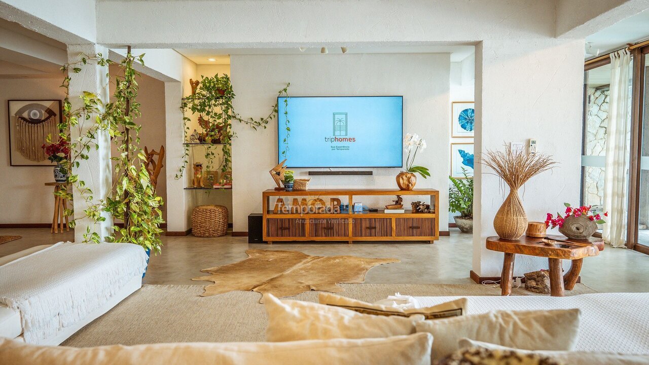 Casa para alquiler de vacaciones em Barra de São Miguel (Loteamento Praia Bonita)