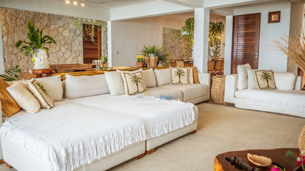 Casa para alquiler de vacaciones em Barra de São Miguel (Loteamento Praia Bonita)