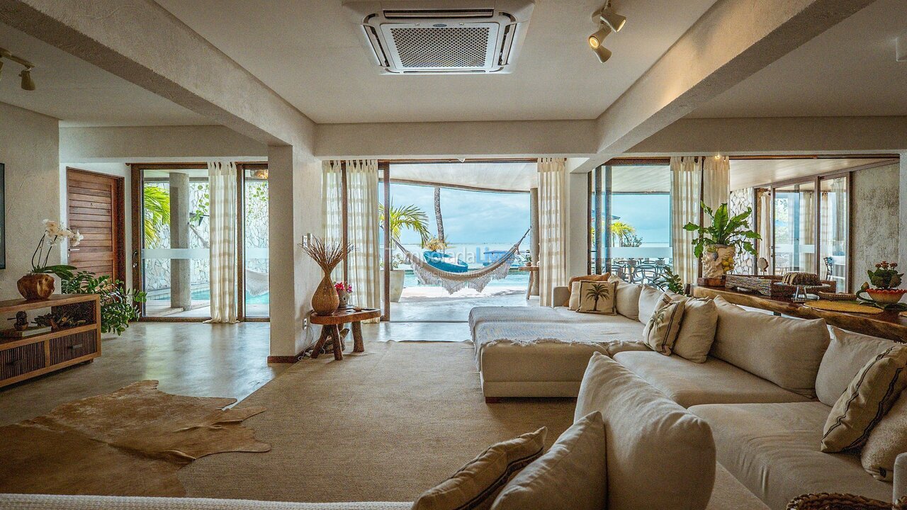 Casa para alquiler de vacaciones em Barra de São Miguel (Loteamento Praia Bonita)