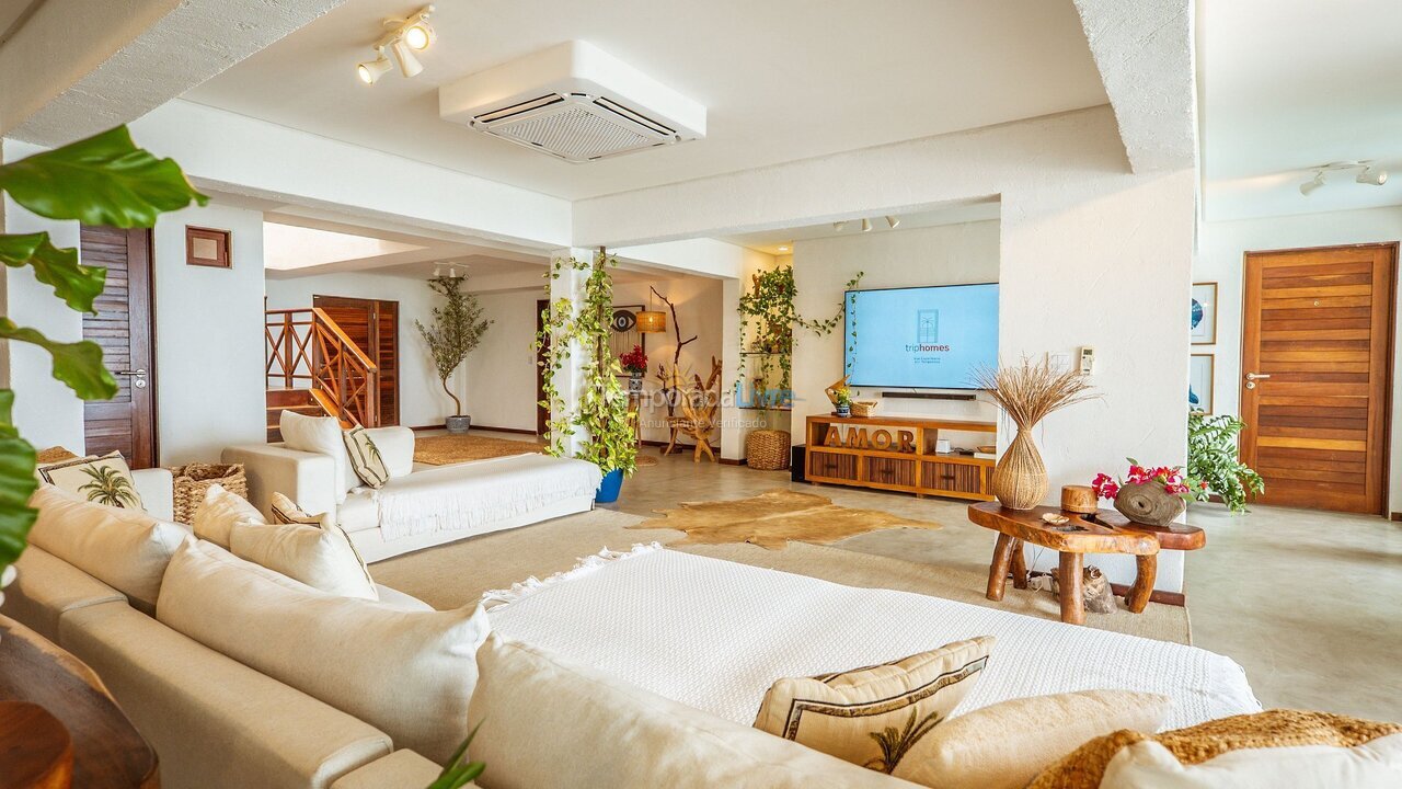 Casa para alquiler de vacaciones em Barra de São Miguel (Loteamento Praia Bonita)