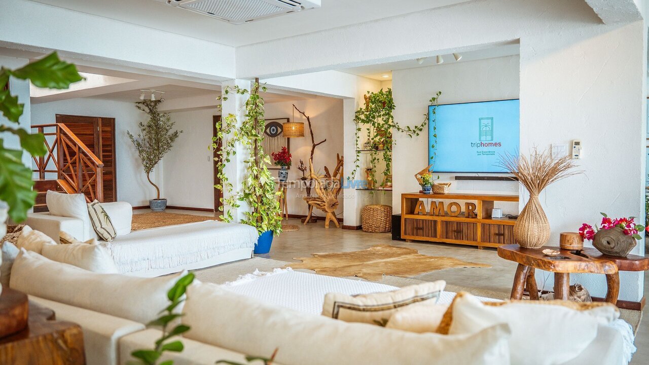 Casa para alquiler de vacaciones em Barra de São Miguel (Loteamento Praia Bonita)