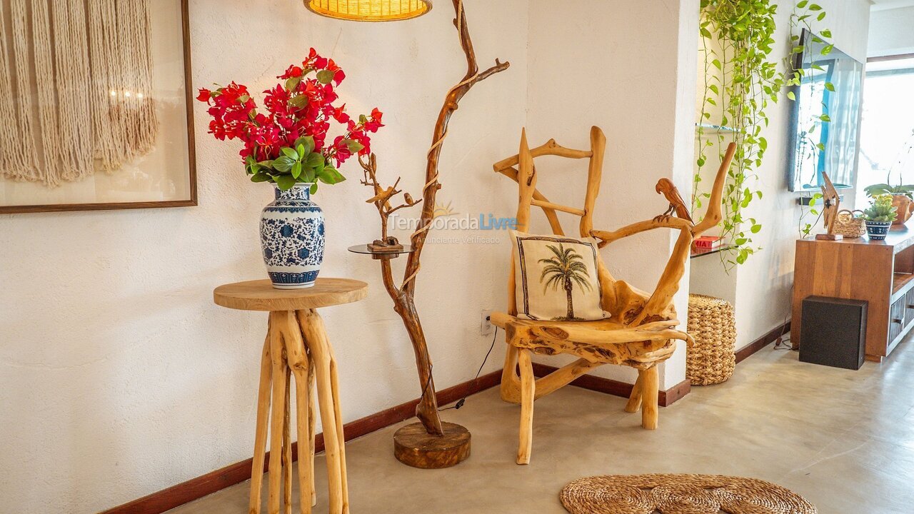 Casa para alquiler de vacaciones em Barra de São Miguel (Loteamento Praia Bonita)