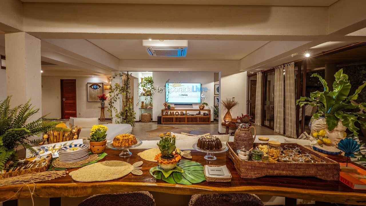 Casa para alquiler de vacaciones em Barra de São Miguel (Loteamento Praia Bonita)