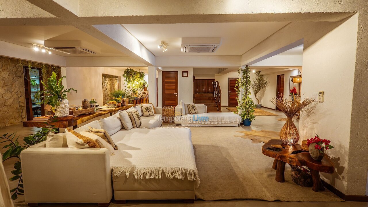 Casa para alquiler de vacaciones em Barra de São Miguel (Loteamento Praia Bonita)