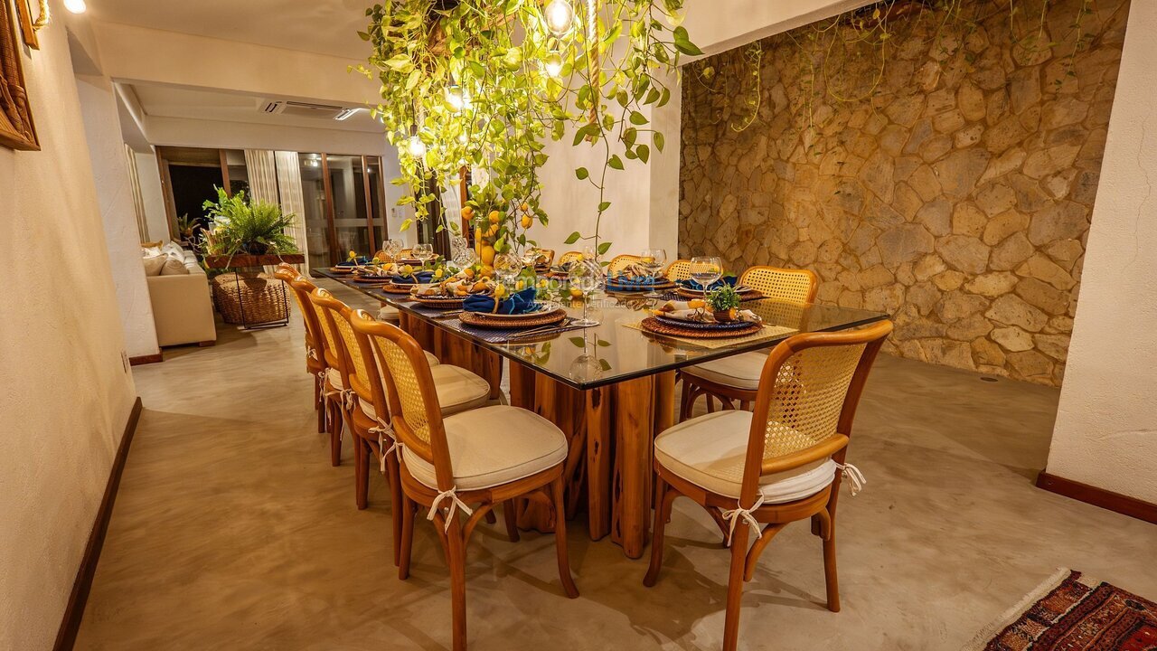 Casa para alquiler de vacaciones em Barra de São Miguel (Loteamento Praia Bonita)