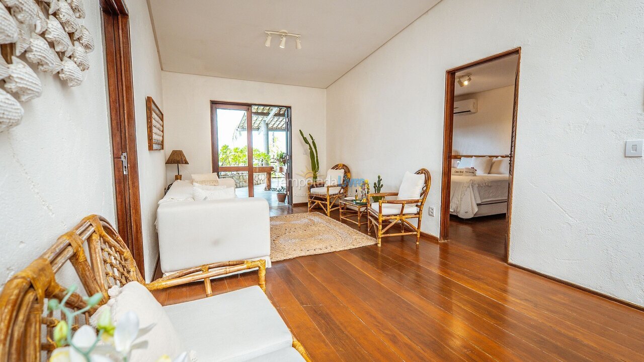 Casa para alquiler de vacaciones em Barra de São Miguel (Loteamento Praia Bonita)