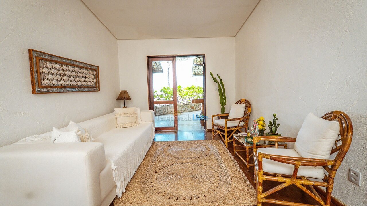 Casa para alquiler de vacaciones em Barra de São Miguel (Loteamento Praia Bonita)