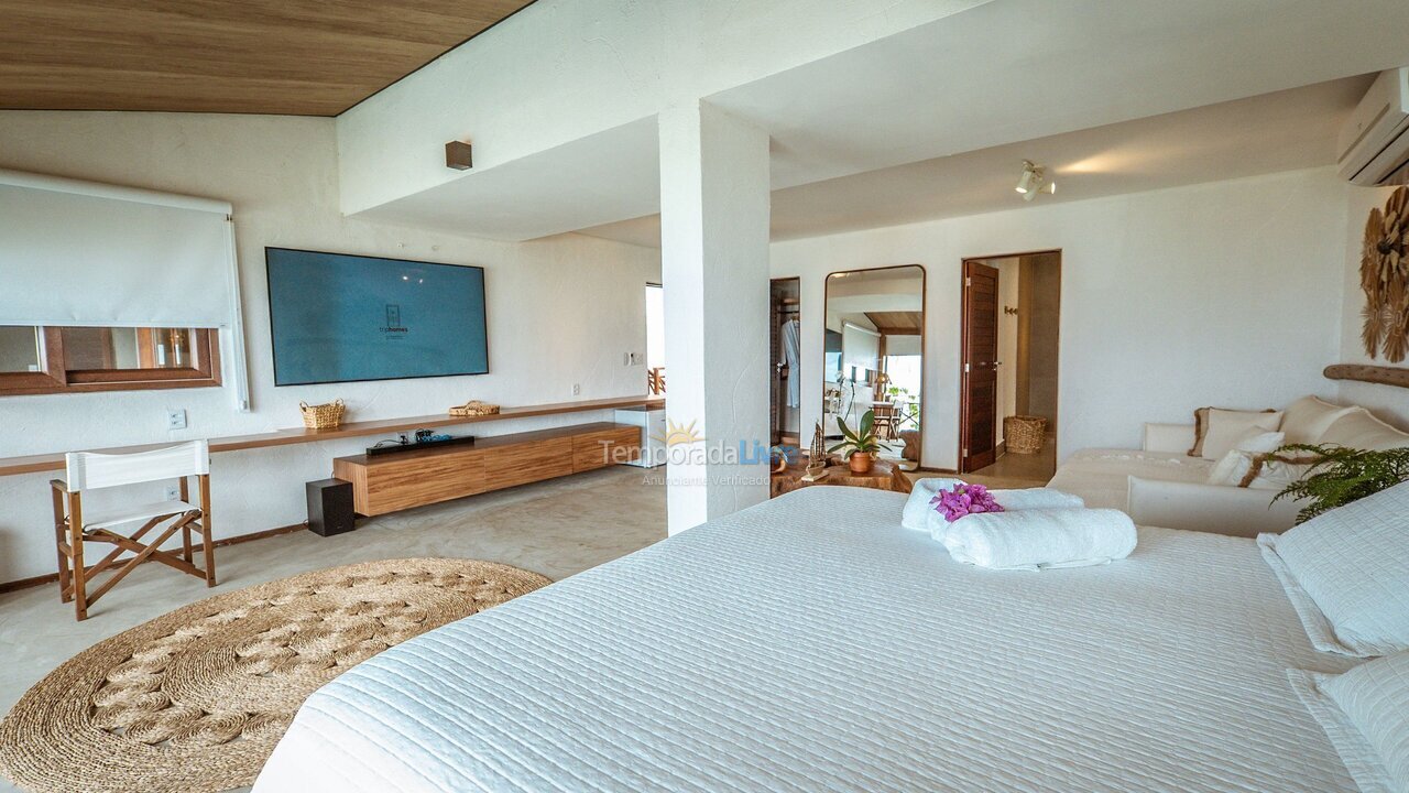 Casa para alquiler de vacaciones em Barra de São Miguel (Loteamento Praia Bonita)