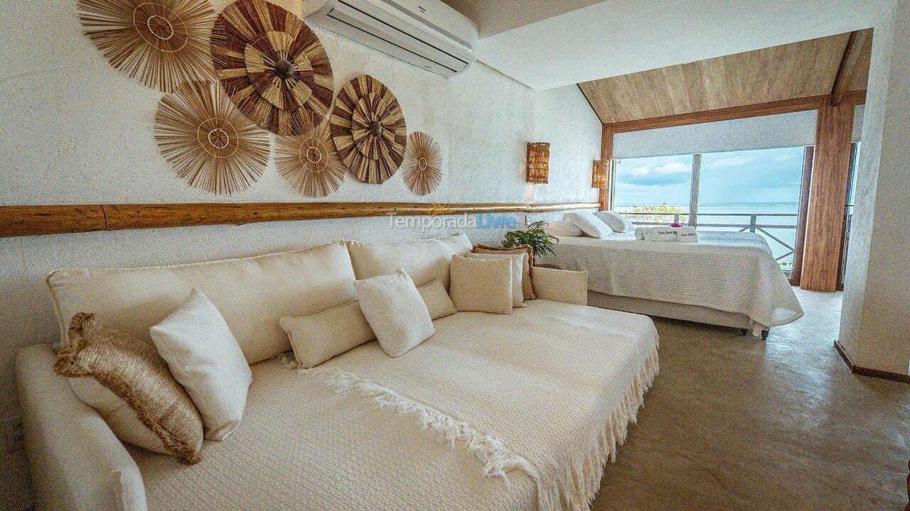 Casa para alquiler de vacaciones em Barra de São Miguel (Loteamento Praia Bonita)