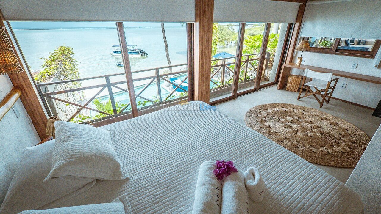 Casa para alquiler de vacaciones em Barra de São Miguel (Loteamento Praia Bonita)