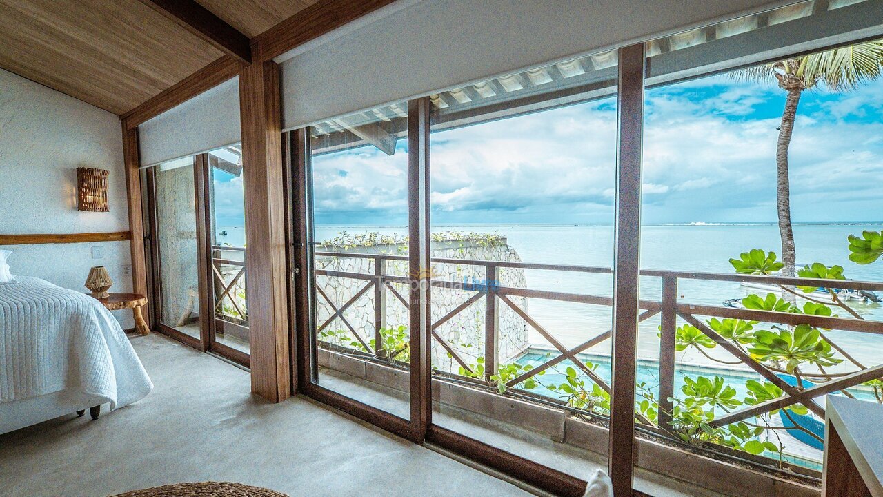 Casa para alquiler de vacaciones em Barra de São Miguel (Loteamento Praia Bonita)