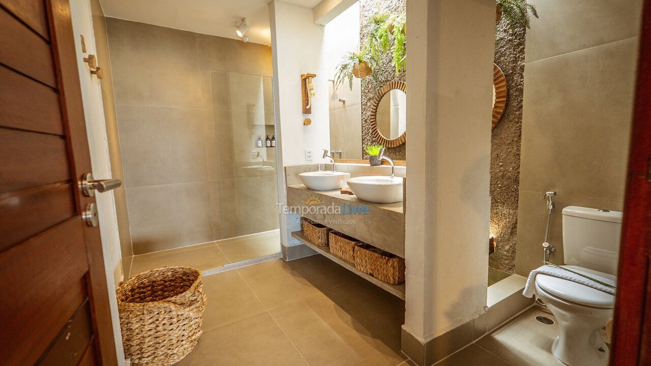 Casa para alquiler de vacaciones em Barra de São Miguel (Loteamento Praia Bonita)