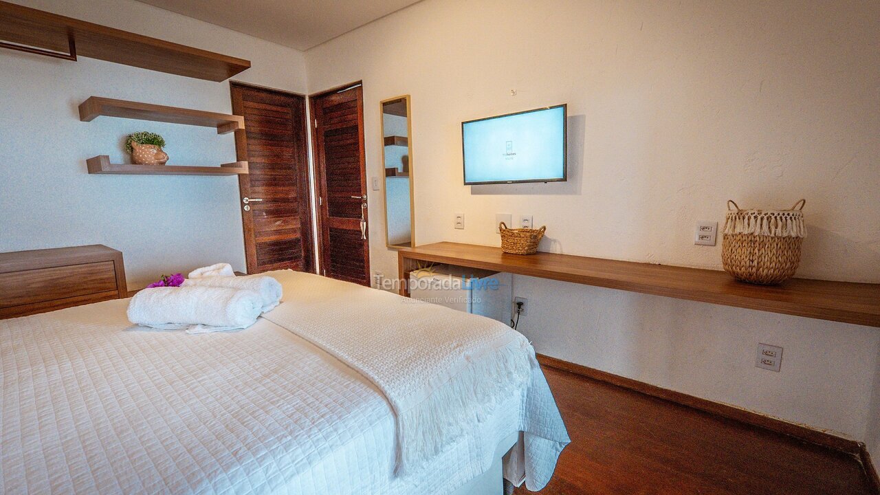 Casa para alquiler de vacaciones em Barra de São Miguel (Loteamento Praia Bonita)