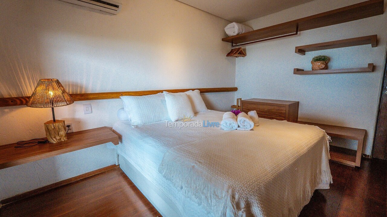 Casa para alquiler de vacaciones em Barra de São Miguel (Loteamento Praia Bonita)