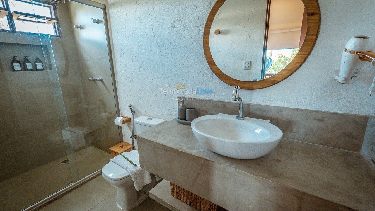 Casa para alquiler de vacaciones em Barra de São Miguel (Loteamento Praia Bonita)