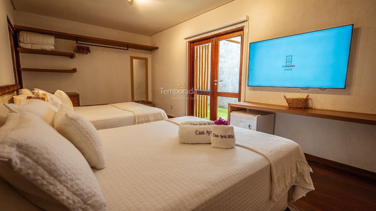 Casa para alquiler de vacaciones em Barra de São Miguel (Loteamento Praia Bonita)