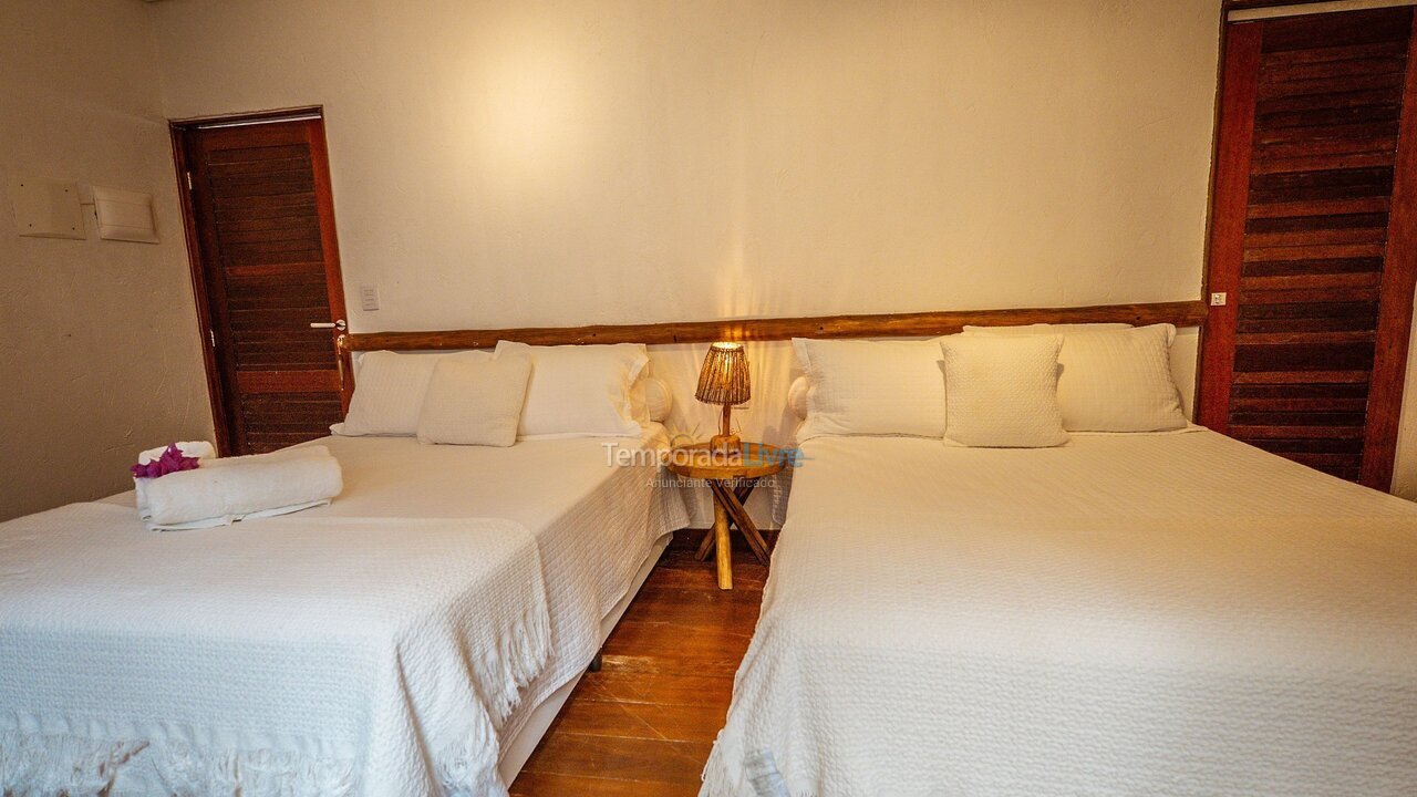 Casa para alquiler de vacaciones em Barra de São Miguel (Loteamento Praia Bonita)