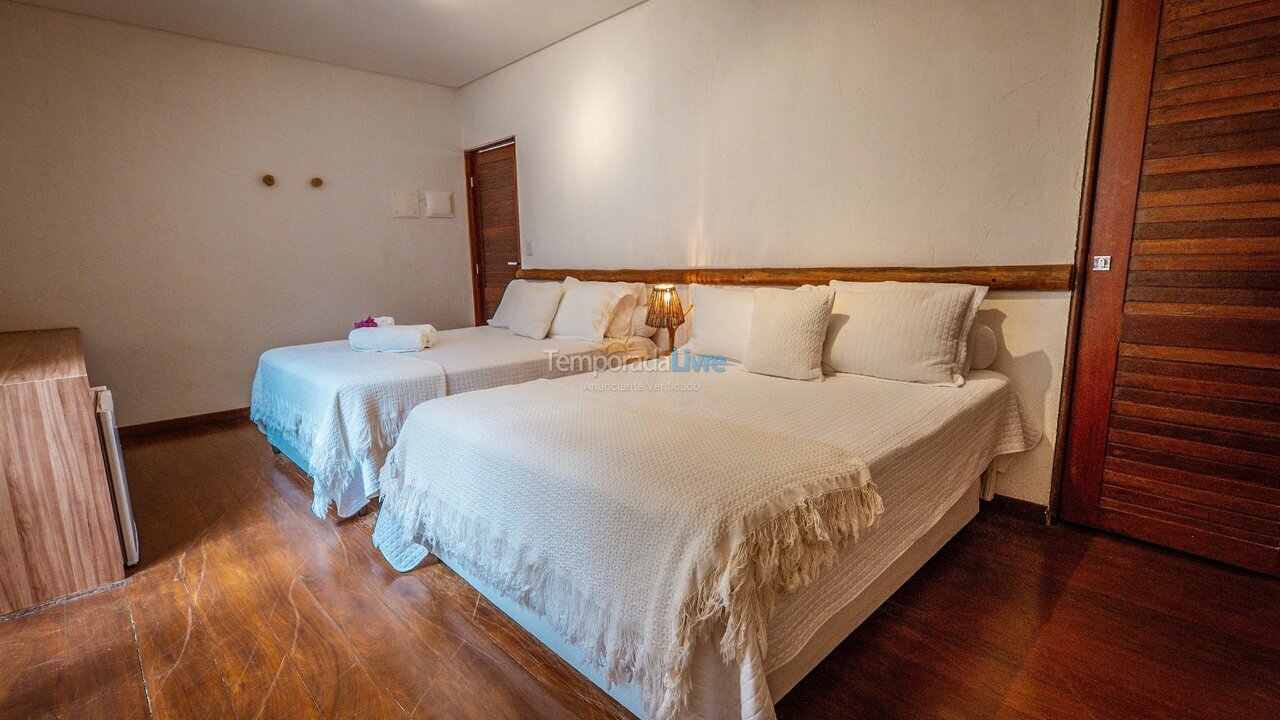 Casa para alquiler de vacaciones em Barra de São Miguel (Loteamento Praia Bonita)