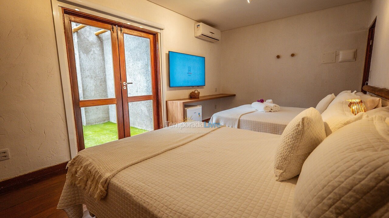 Casa para alquiler de vacaciones em Barra de São Miguel (Loteamento Praia Bonita)