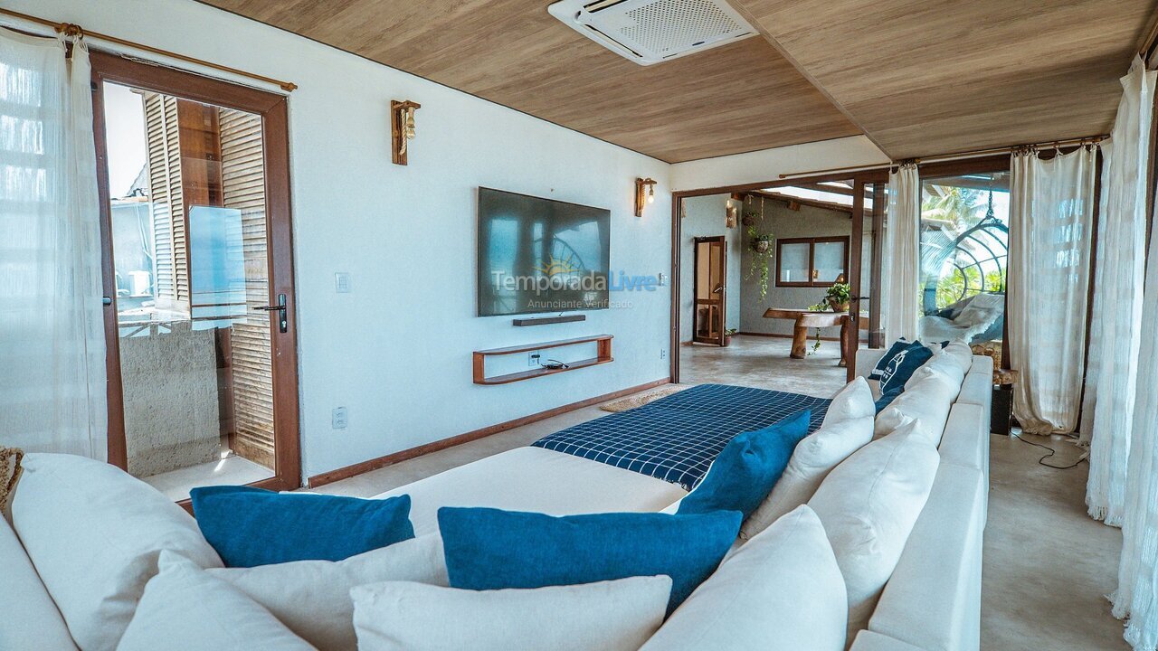 Casa para alquiler de vacaciones em Barra de São Miguel (Loteamento Praia Bonita)